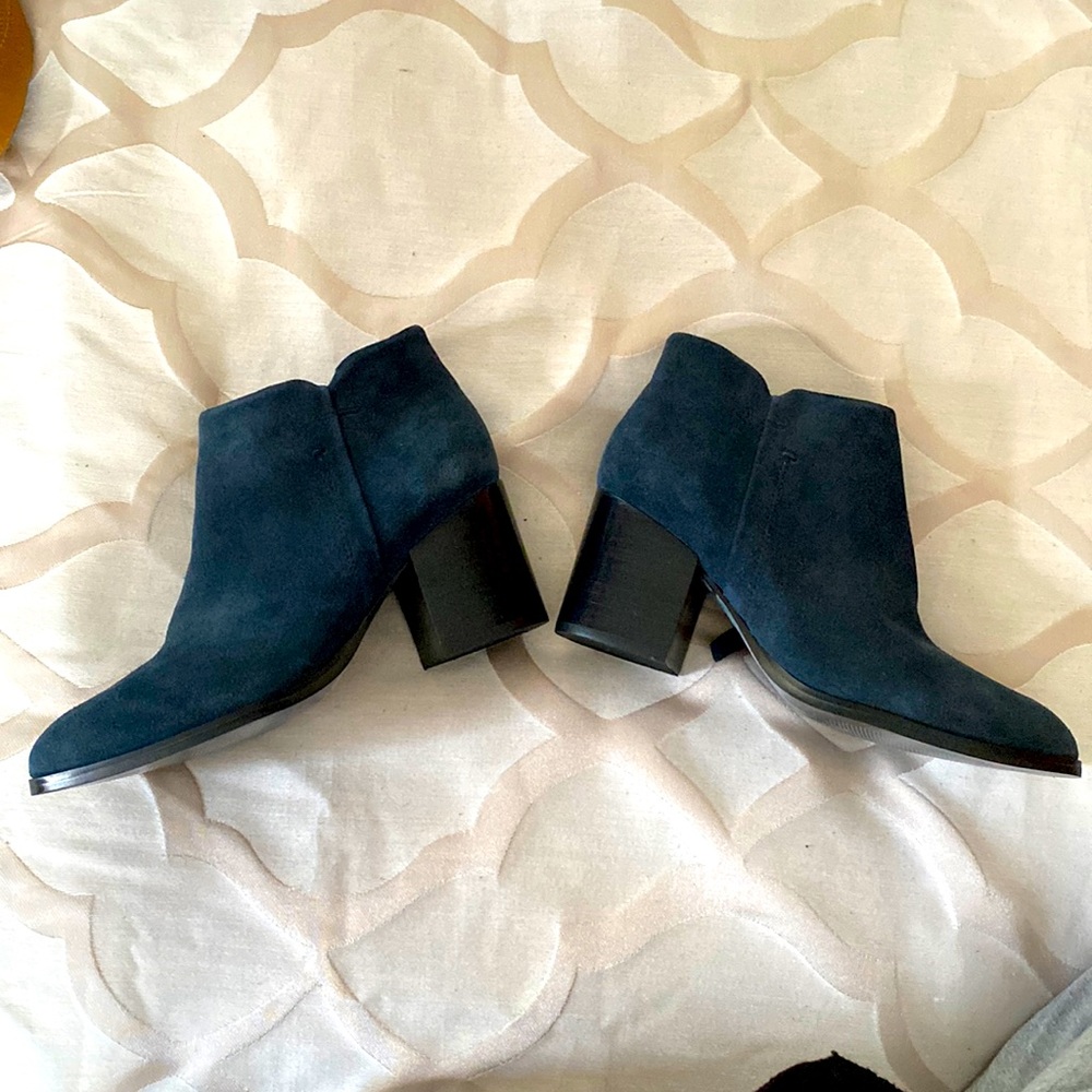 Marc Fisher booties.